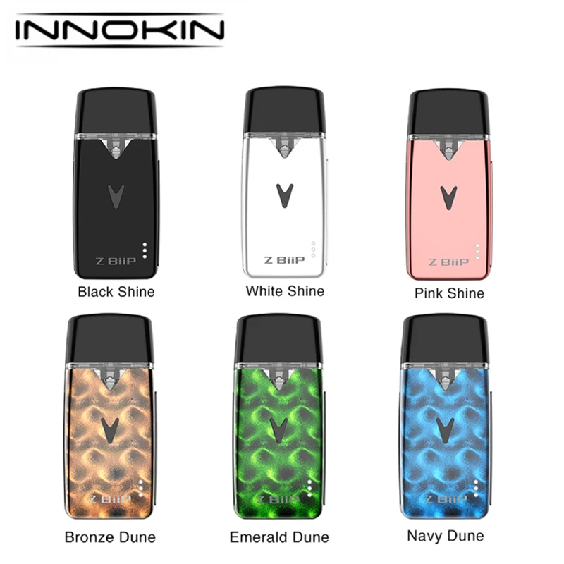 

Pod Vape Kit INNOKIN Platform Z-Biip Electronic Cigarette Kit 1500mAh Battery 2ml Capacity PLEX3D 0.48ohm Coil Vaporizer Vaper