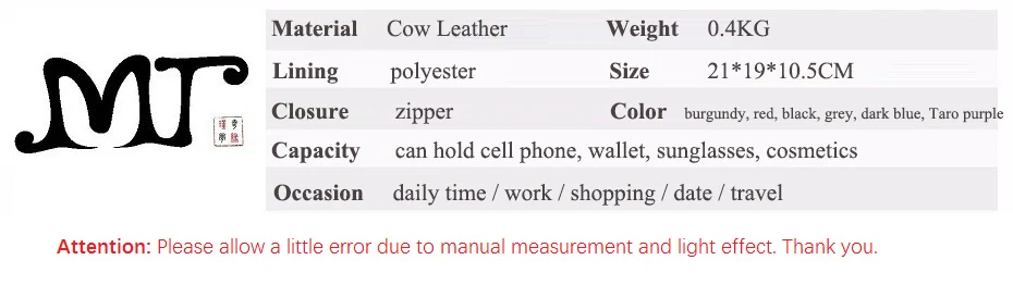 MJ Bag Ladies Genuine Leather Messenger Bag Female Real Leather Cowhide Shell Bags Womens Crossbody Shoulder Bags Solid Small (46)