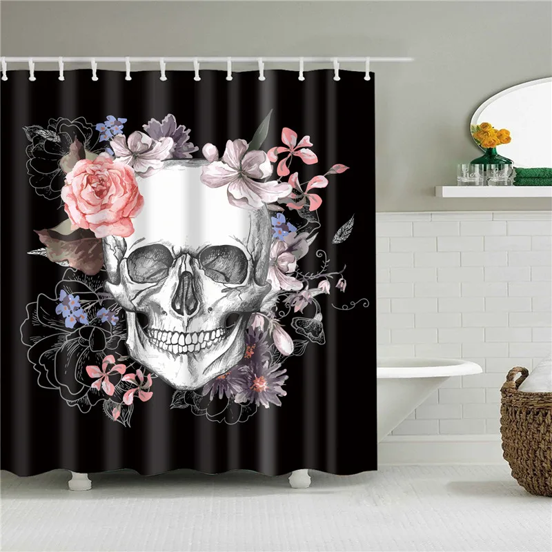 

Modern Stripe Polyester Bathroom Waterproof Shower Curtains Home Decoration Accessories Mildew Proof Bath Screen Curtain Shading