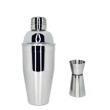 550/750 мл шейкер с 15/30 мл, мерный стакан Нержавеющая сталь набор для коктейлей Барные инструменты