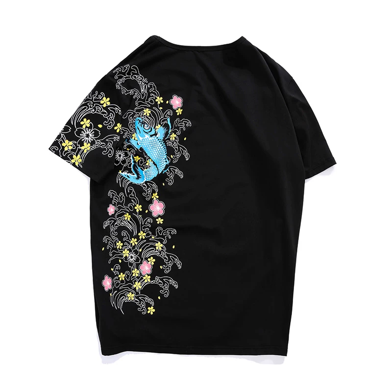 Plus Size 2XL 3XL 4XL 5XL 6XL 7XL Men Big Tall T shirt Short Sleeves Oversized T Shirt Male