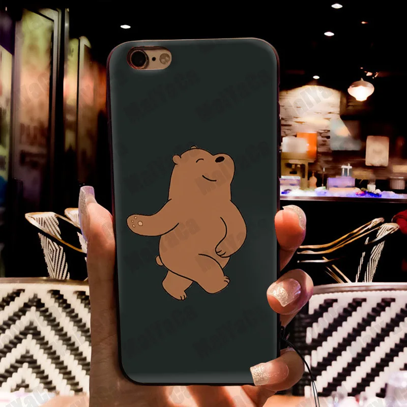 MaiYaCa نحن العارية الدببة مينيسو Coque قذيفة جراب هاتف أبل آيفون 8 7 6 6 ثانية زائد X 5 5 ثانية SE 5C الهواتف المحمولة XS XR XSMAX MaiYaCa نحن العارية الدببة مينيسو Coque قذيفة جراب هاتف أبل آيفون 8 7 6 6 ثانية زائد X 5 5 ثانية SE 5C الهواتف المحمولة XS XR XSMAX
