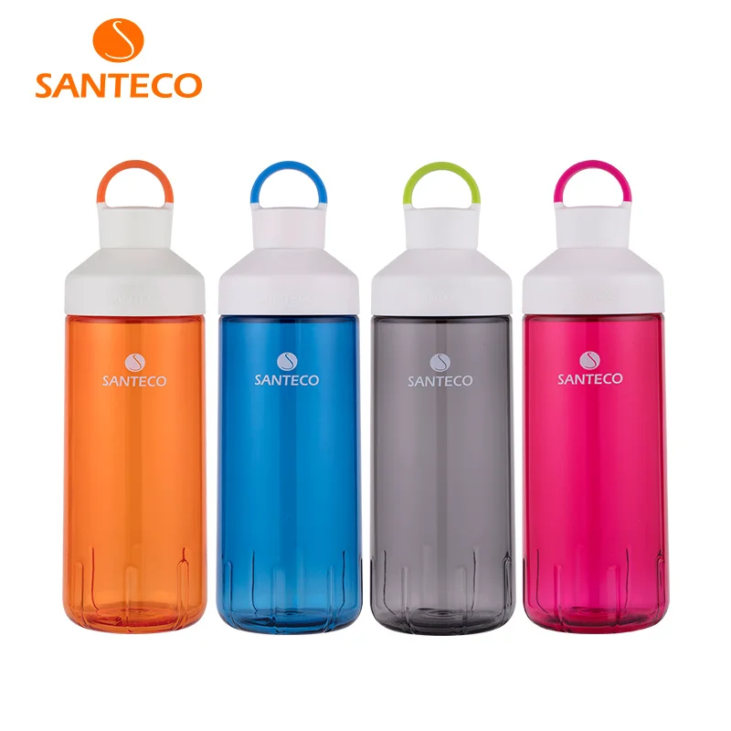 Santeco Ocean Series Lightweight Beverage Bottle BPA free Tritan Flask Durable Sports Bottle 710ml 946ml
