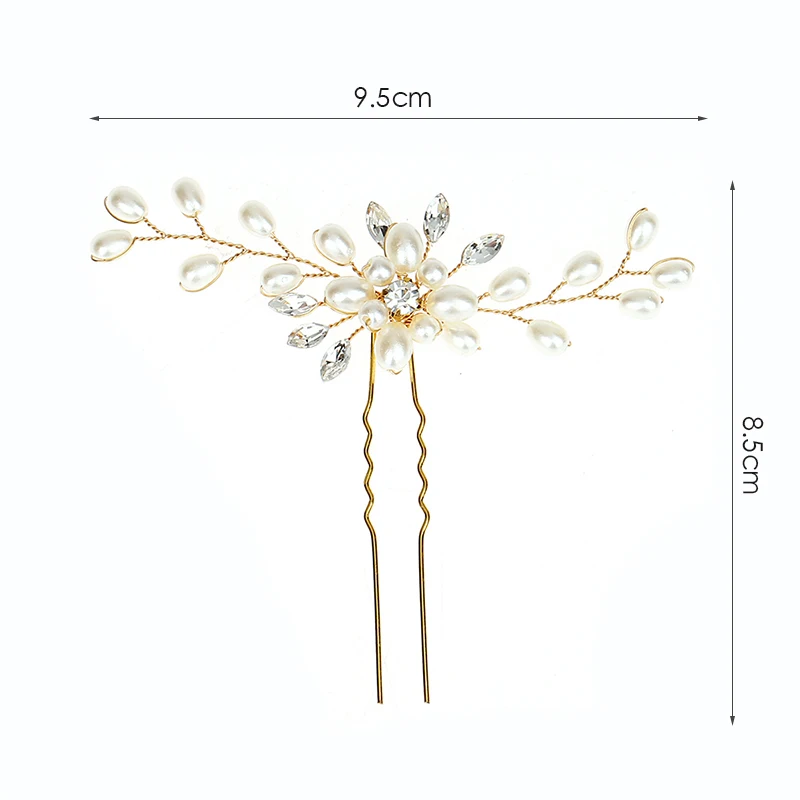 Свадебные Заколки для подружки невесты, подружки невесты, жемчужный цветок, головной убор, заколка для волос, ювелирные украшения ручной работы, заколки для волос, вечерние украшения