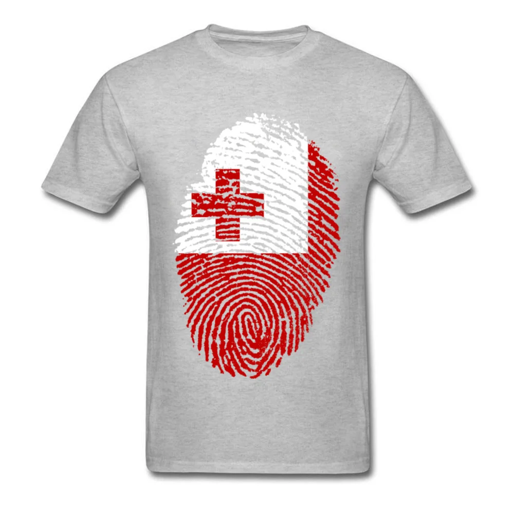 Tonga Flag Fingerprint_grey