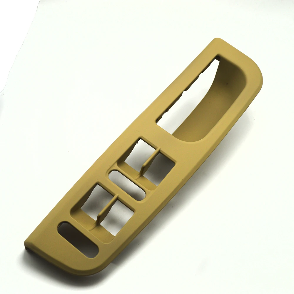 Cream coloured Master Window Switch Control Panel Trim Bezel for VW