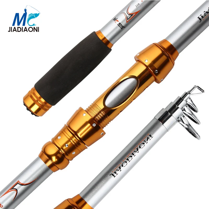 

JIADIAONI Carbon2.1M 2.4M 2.7M 3.0M 3.6M Carp Distance Throwing Fishing Rod Telescopic Spinning Fishing Rod China Fishing Tackle