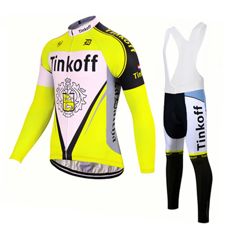 2018 Новый Fluo желтый Pro команда с длинным рукавом MTB Велоспорт Джерси/Демисезонный велосипед одежды одежда Ropa Ciclismo Hombre