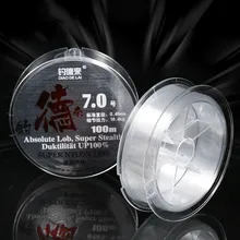 2 шт/комплект Высокое качество 100 м лески магистраль Леска нейлон линии клей линии рыболовные снасти хорошей прочностью