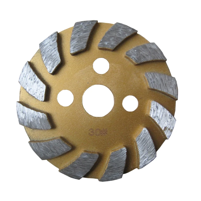 

1Pcs 4"/100mm (30#,60#,120#) Granite Metal Floor Diamond Polishing Pad for Concrete Granite Stone Grinding Floor Polishing Pad