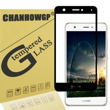 Protetor de tela de vidro temperado para huawei, película para tela de huawei nova can l01 l02 l03 l11 nova plus mla l12 l13 cobertura completa verre