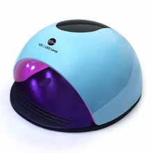 80 Вт Светодиодный УФ лампа Сушилка для ногтей ЖК-дисплей Солнечный свет лампа для отверждения Гель-лак искусство фара ногти на руках, ногти на ногах