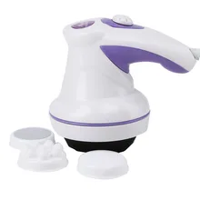 Electric Handheld Anti Cellulite Full Body Massage Slimming Fat Burner Remove Loss-Weight Body Shaped Massager Vibration Machie