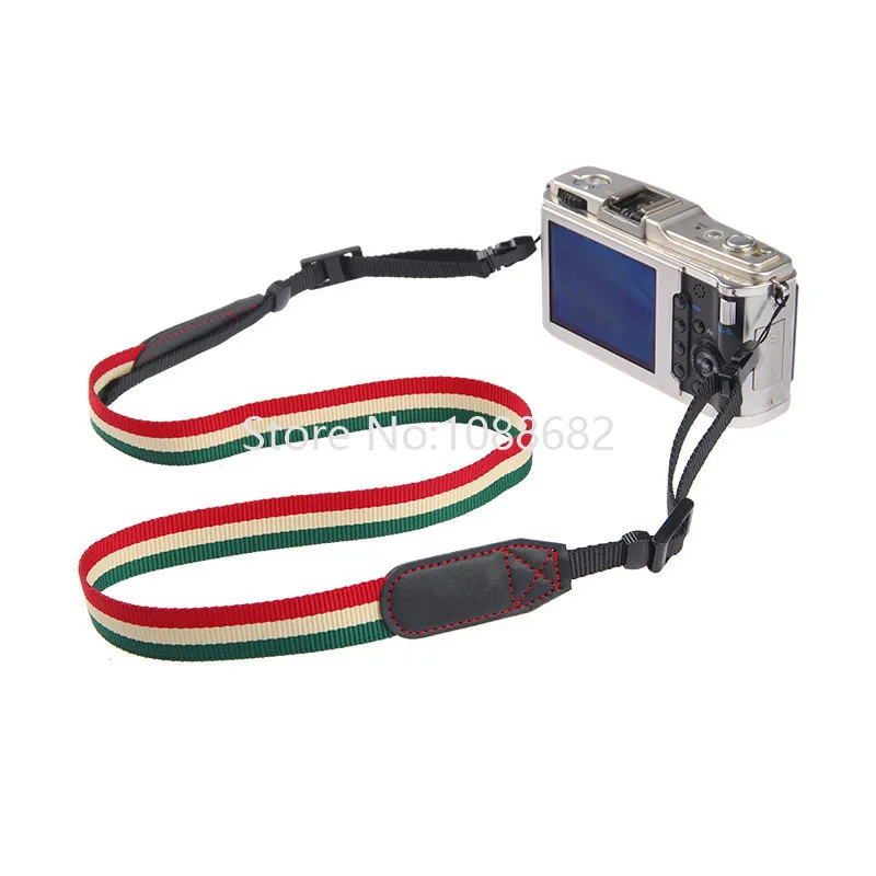 LA-406 Camera Shoulder Strap Micro Camera Shoulder Neck Belt_