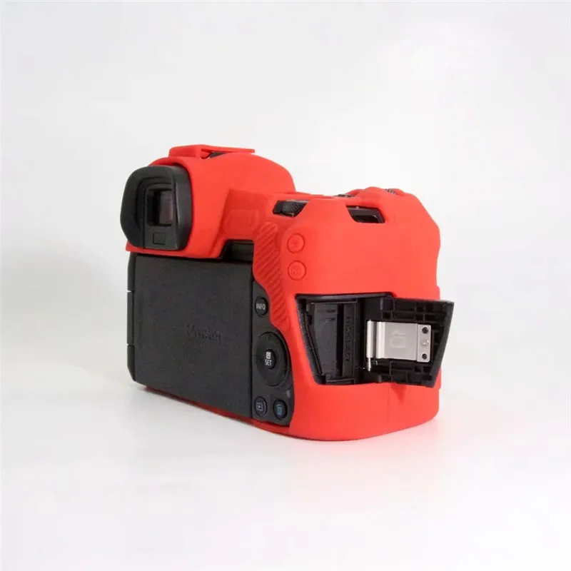 Мягкий силиконовый резиновый чехол для камеры Canon EOSR, защитный чехол для тела, кожный чехол для Canon EOS R