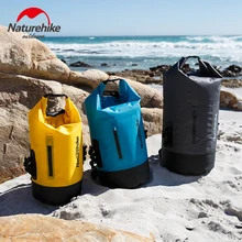 Naturehike Outdoor Dry Wet Separation Waterproof Bag Camping Swimming Wading Drifting Surfing Travelling Shoulders Storage Bag