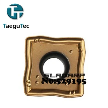 

TaeguTec SOMT08T306-DP TT9080 Carbide Inserts SOMT 08T306 Lathe Cutter Tools CNC Blade Milling Cutter 10pcs Factory Outlet