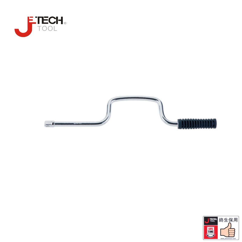 Jetech 10 inch speeder wrench with 1/2" 1/2 inch drive speed speeding