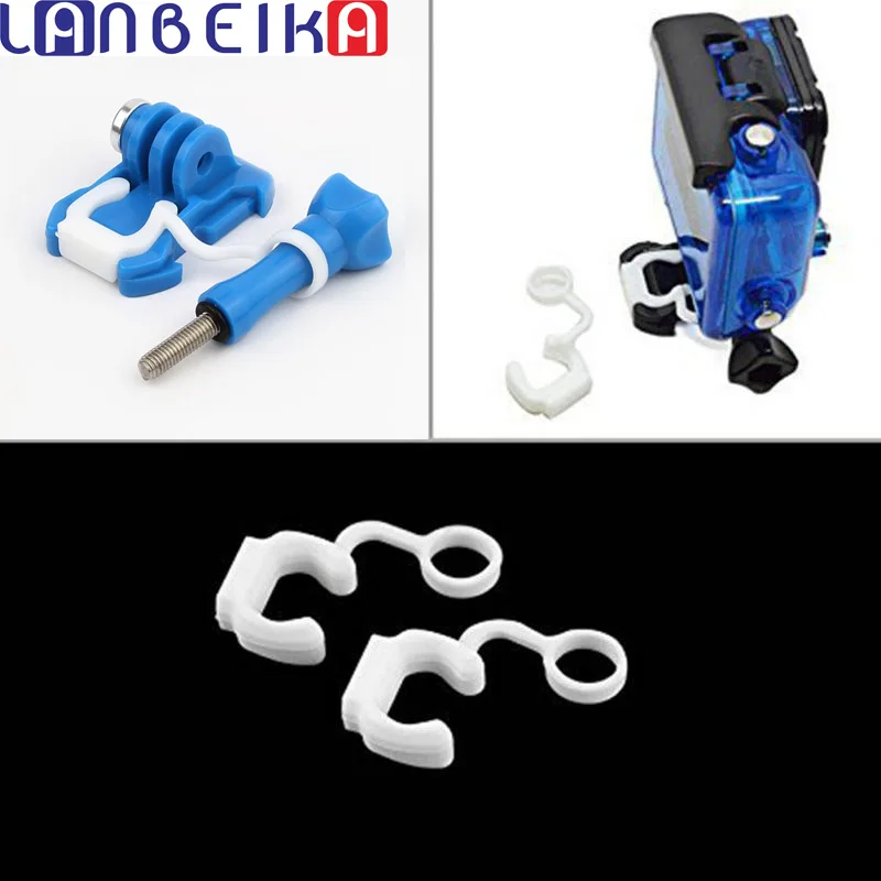

LANBEIKA Accessories 20pcs/lot Quick-release Anti-vibration Locking Plug For SJCAM SJ4000 SJ6 SJ7 M20 SJ5000 Gopro 7 6 5 4 3+