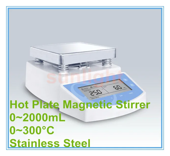 MS300 Hot Plate Magnetic Stirrer-Sunlight