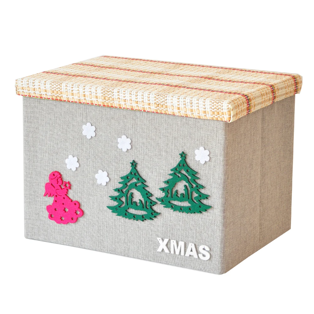 Hot Lovely 26l Polyester Clothing And Toy Makeup Organizador Drawer Hot Lovely 26l Polyester Clothing And Toy Makeup Organizador Drawer Basket Christmas Tree For Folding Storage Box Container In Bo Bins From