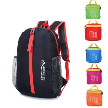

yesetn bag 120216 new fashion folded travel bag light convenient backpack
