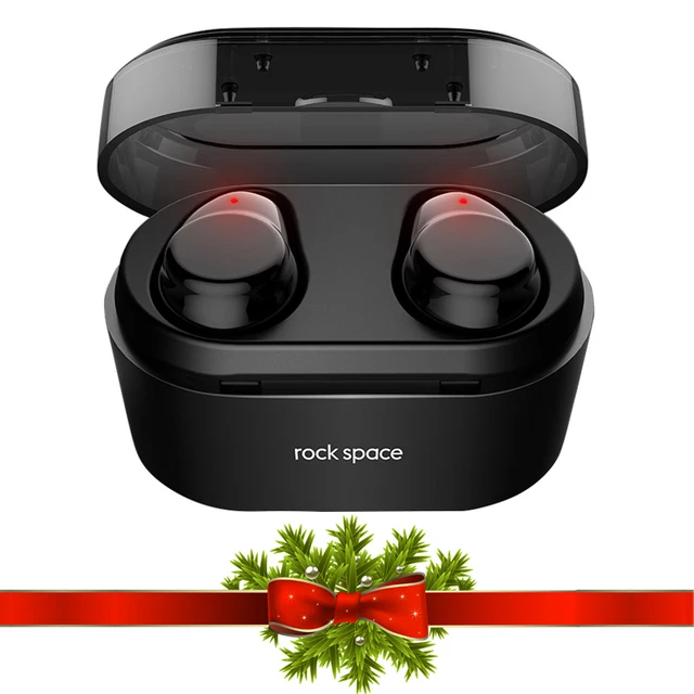 Bluetooth Touch Control Hifi Earphone With Mic Rockspace Eb30 Tws