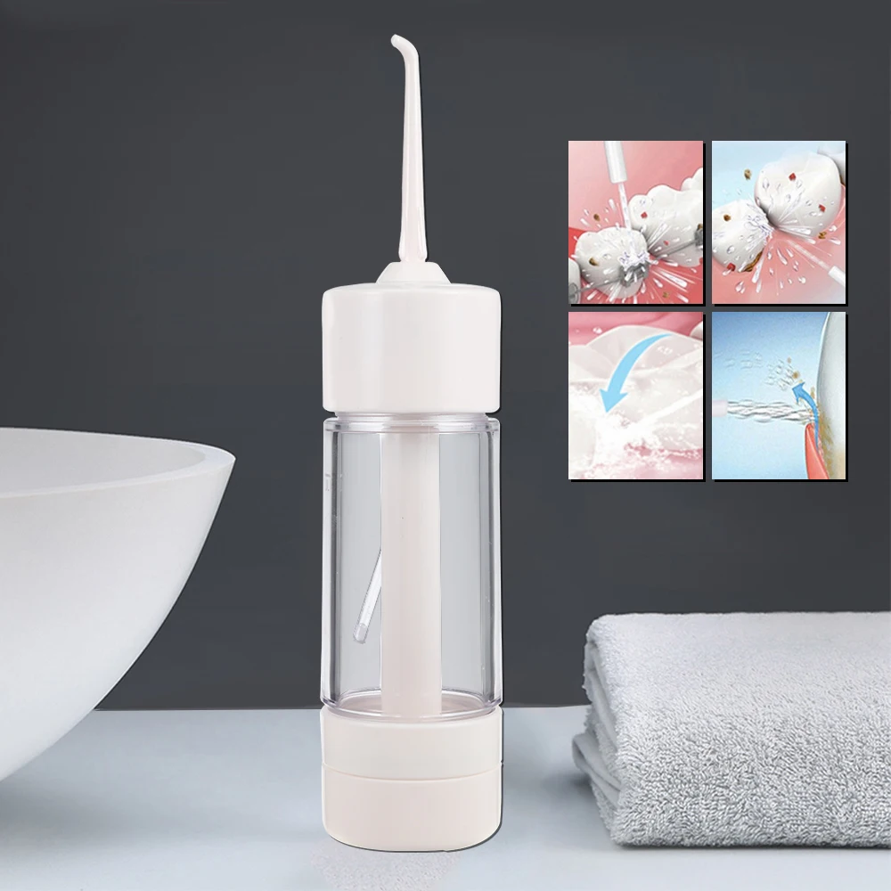 Portable Rechargeable Oral Irrigator Electric Dental Water Flosser
