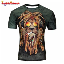 Moda Erkek Yaz Tee Tops Erkekler Karikatür Baskı gömlek Macera Cosplay Serin Kısa Kollu 3D Komik Tshirt Kadın T-shirt Sevimli(China)
