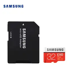 Samsung карты памяти 32 ГБ 64 ГБ Micro Sd карты Class10 Microsdhc карт sd Flash картао де Memoria sd kaart для смартфонов и Камера