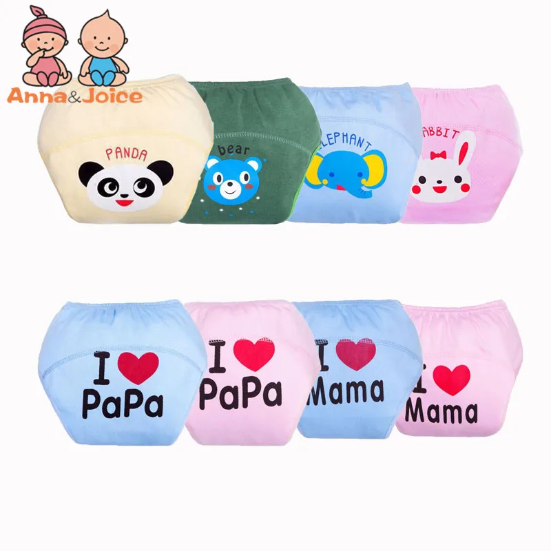 

10pc/lot papa&mama baby diaper cloth diapers washable diapers cover disposable diapers TRX0014