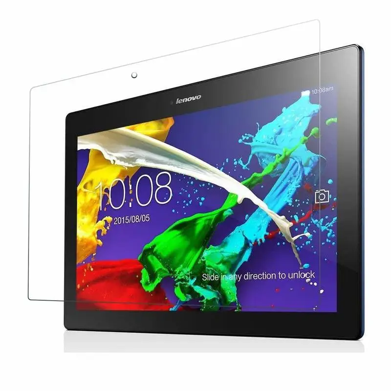 Закаленное Стекло Экран протектор для lenovo Tab 2 A10-70F A10-70L A10-30F X30F TB3-X70F ideaTab A7600 10,1 A10-80hc Tablet Стекло