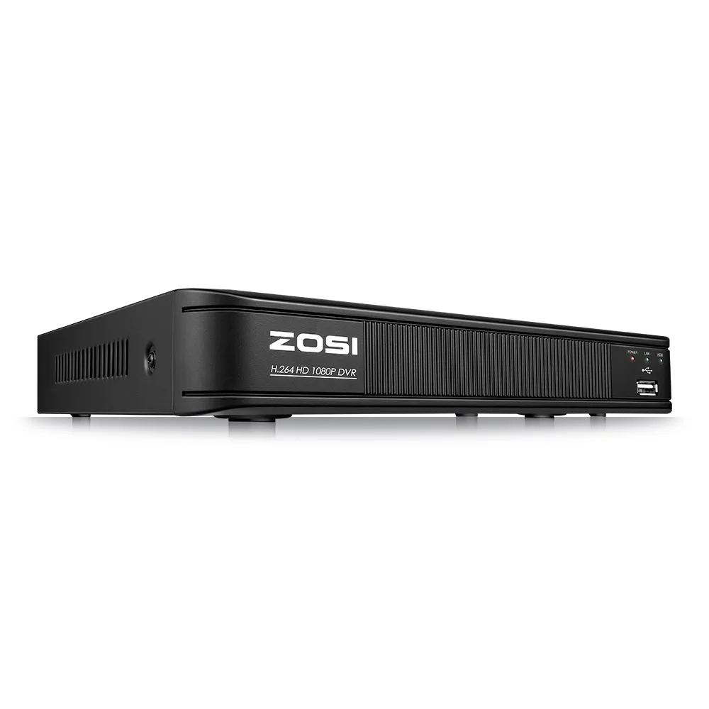 ZOSI CCTV DVR 8CH H.264 TVI DVR NVR 8CH Digital Video Recorder for CCTV