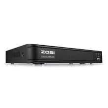 ZOSI CCTV DVR 8CH H.264 TVI DVR NVR 8CH Digital Video Recorder for CCTV 1080P HDMI Video Output Support Analog AHD TVI CVI