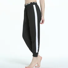Summer New LOVE Letters Women’s Casual Breathable Trousers Elastic Lace Up Women Fitness Leggings Loose Sporting Workout Pants