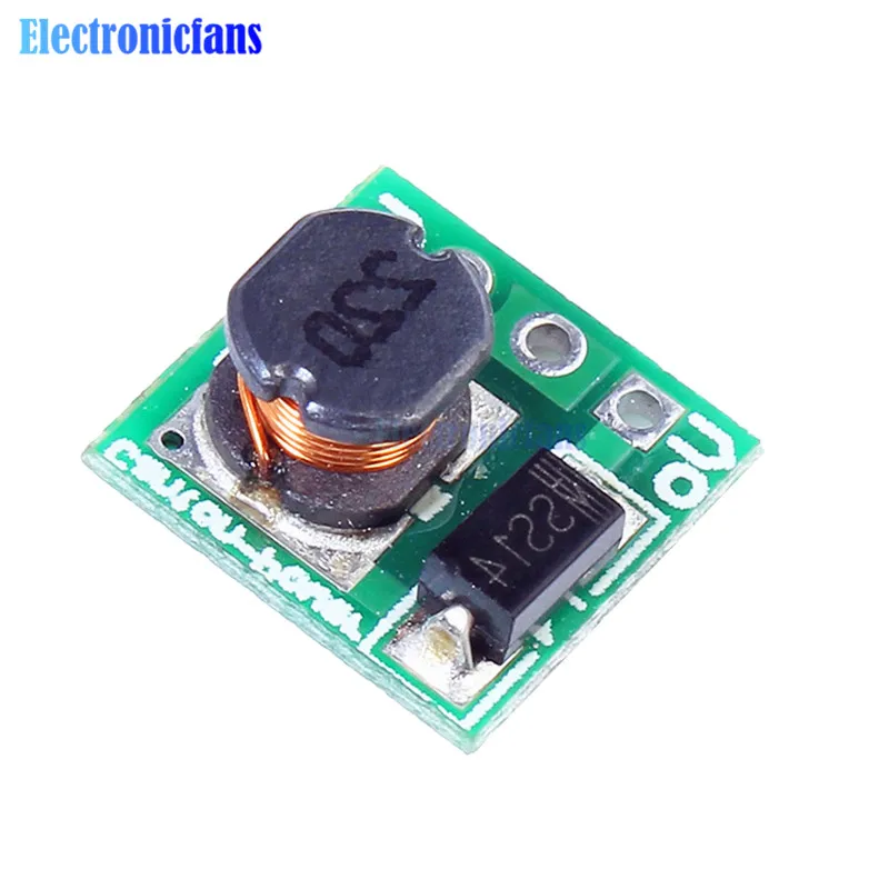 

DC-DC 1V 1.2V 1.5V 1.8V 2.5V 3V to DC 3.3V Step UP Boost Power Transformer Converter Module Step-up Voltage Converter Board