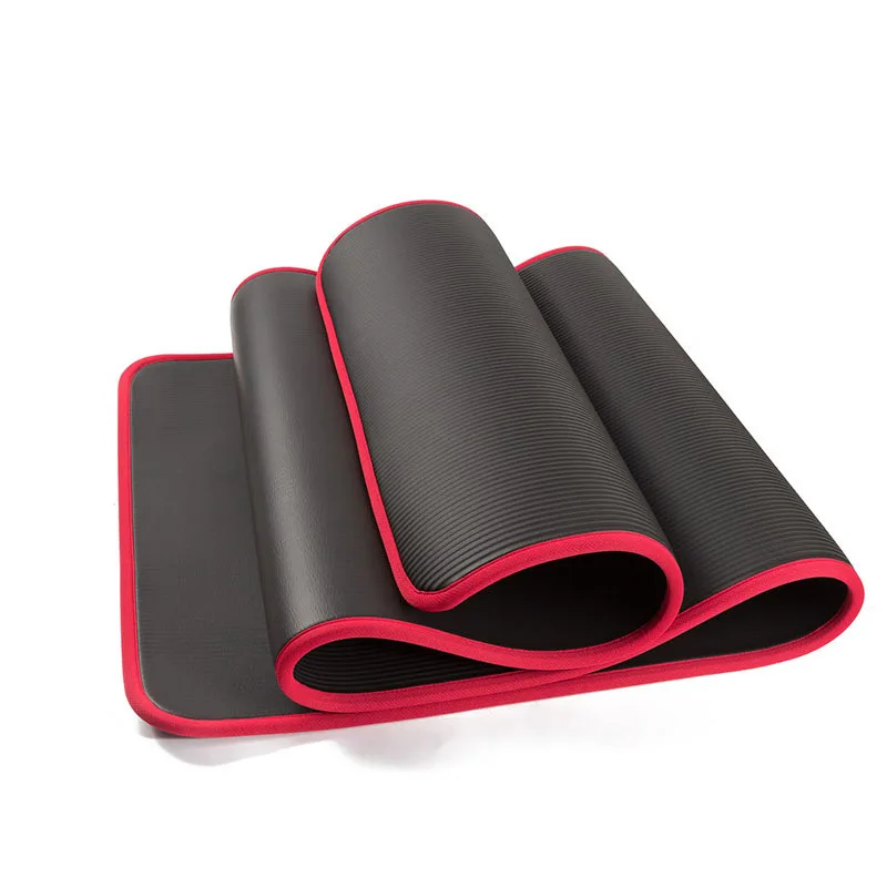 Non-slip Yoga Mat 10mm Multifunctional Sports Yoga Mat For Fitness Gym Colchonete Mat 183*60*10mm For Beginner 