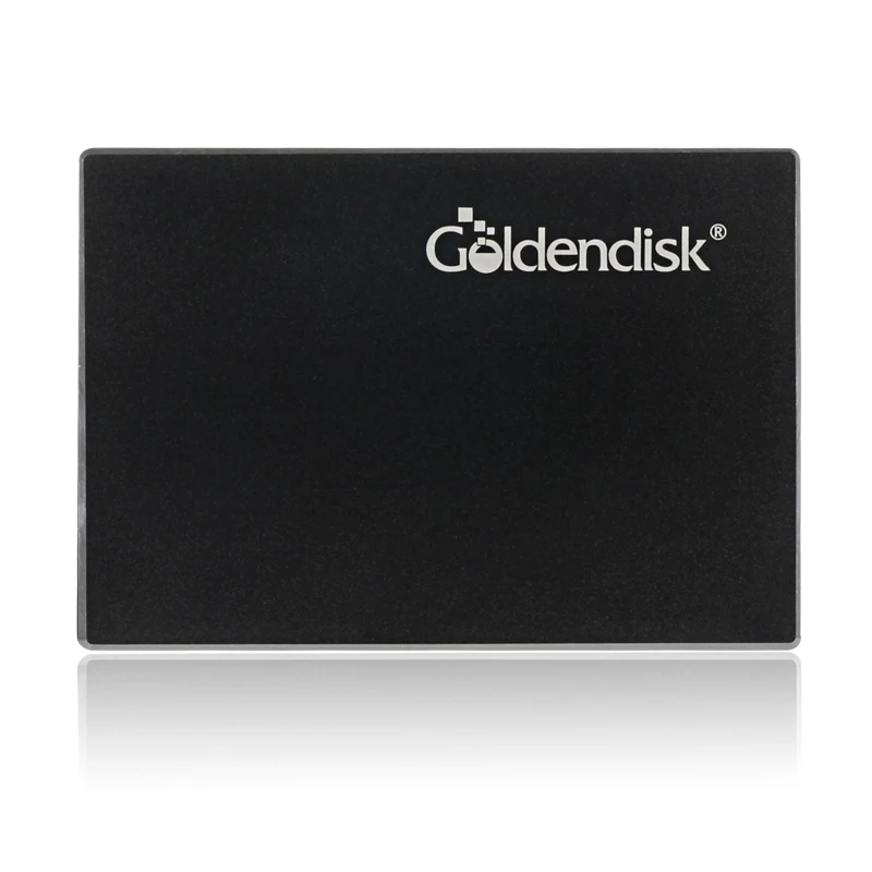 Goldendisk Industiral последовательный 2,5 SATA II SSD 64 ГБ флеш-накопитель внутреннего жесткого диска для ноутбука Mini PC NAND MLC Flash