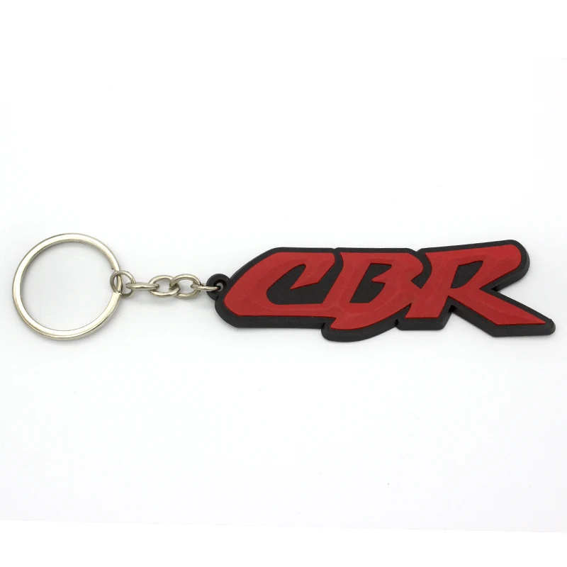 Мотоцикл брелок резиновое кольцо для ключей Honda CBR 125 250 300 600 900 954 1000 F4i CBR1000RR CBR600RR