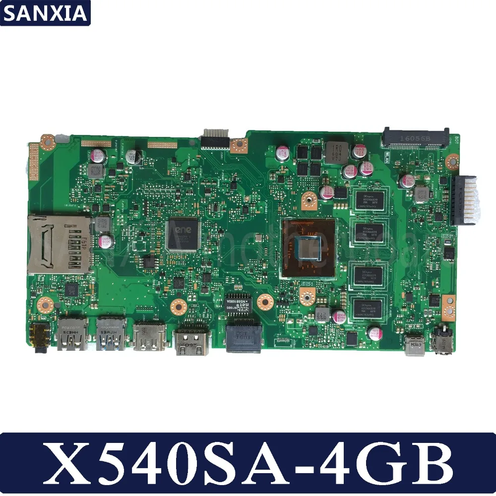 KEFU X540SA Laptop motherboard for ASUS VivoBook X540SA X540S X540 F540S Test original mainboard 4GB-RAM KEFU X540SA Laptop motherboard for ASUS VivoBook X540SA X540S X540 F540S Test original mainboard 4GB-RAM