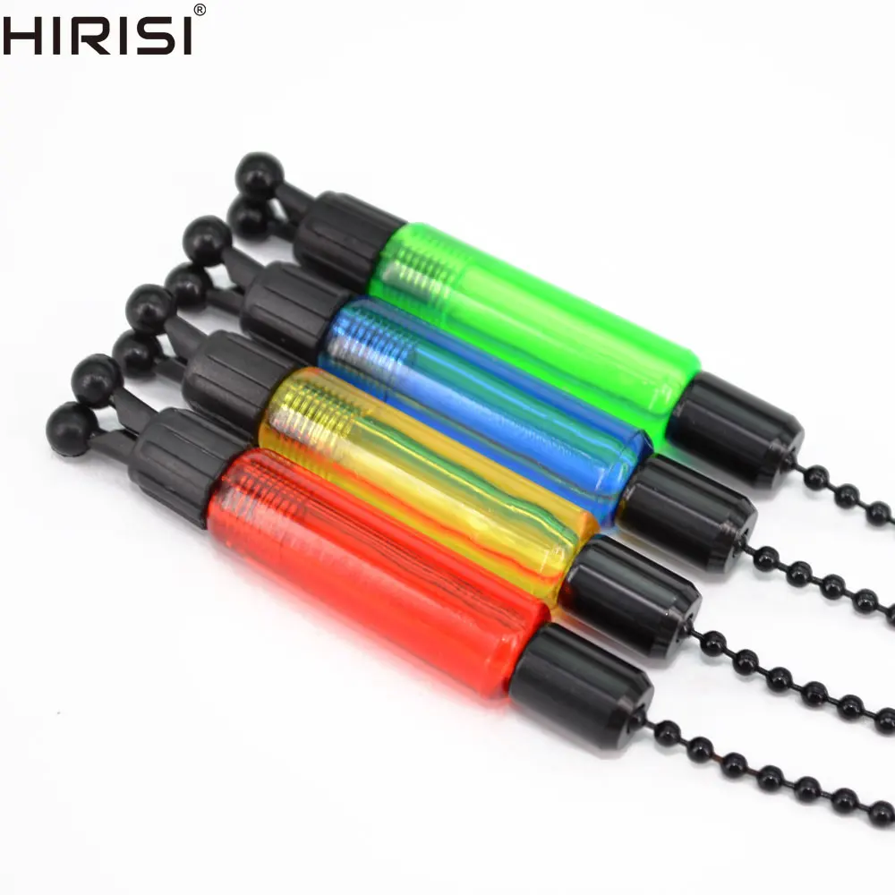 

4pcs Blue Green Red Yellow Color Carp Fishing Swingers for Fishing Bite Alarm Indicator Fish Bell/Alarm