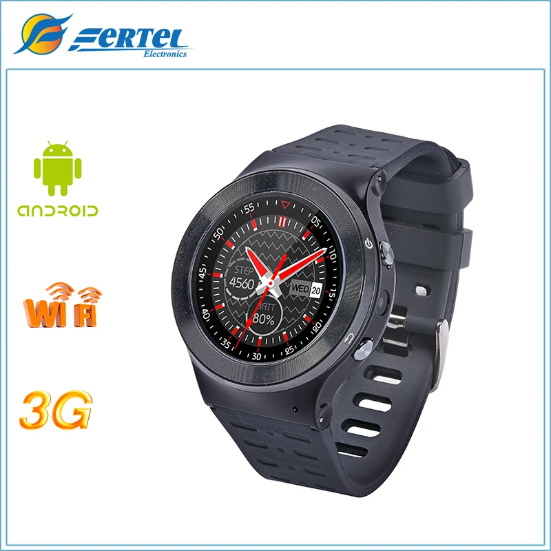 

New Arrival S99 Smart Watch MTK6580 Android 5.1 OS Resolution 360*360 Support Nano Sim Card Wifi GPS Heart Rate Monitor