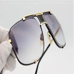 KAPELUS площадь половина кадр очки моды для мужчин из металла солнцезащитные очки на открытом воздухе повседневная солнцезащитные очки 17078