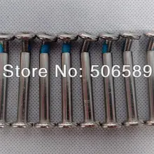 Грузовой валик аксессуары для скейтборда рама ось Регулируемая ось 37 мм