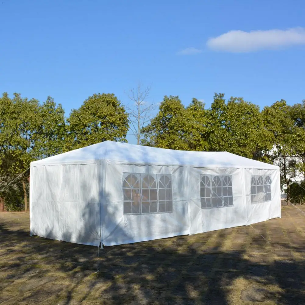 

3 x 9m Eight Sides Two Doors Waterproof Tent with Spiral Tubes