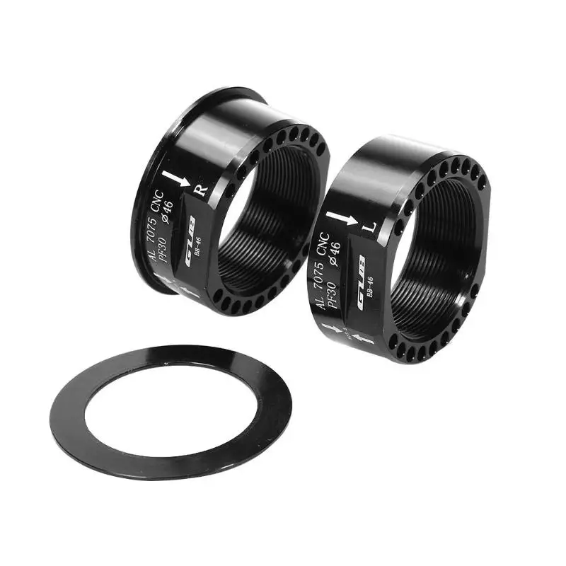

2pcs GUB PF30 Bottom Bracket Bushing Aluminium Alloy CNC Axis Shaft Sleeves