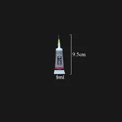 9 мл жидкий B-7000 многоцелевой клей эпоксидная смола клей Diy ремесла стекло телефон сенсорный экран супер клей сильный B7000 исправить клей