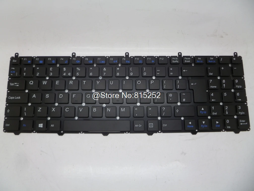 

Laptop Keyboard For Gigabyte P15F R5 V2 V3 V5 V7 Q2546N Q2556N Q2556N V2 Q25N V5 United Kingdom UK/Italy IT Brand New