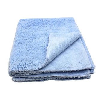 

BU-Bauty 380GSM Edgeless Microfiber Cloth 16"X16" No Edge Premium Detailing Towel For Polishing Buffing Finishes Car Wash