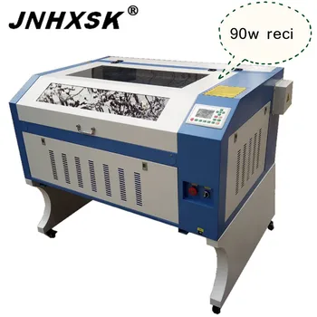 

acrylic laser engraving cutting machine 60W/80W/100W CE FDA RUIDA system honeycomb table reci w2 100 w co2 6090